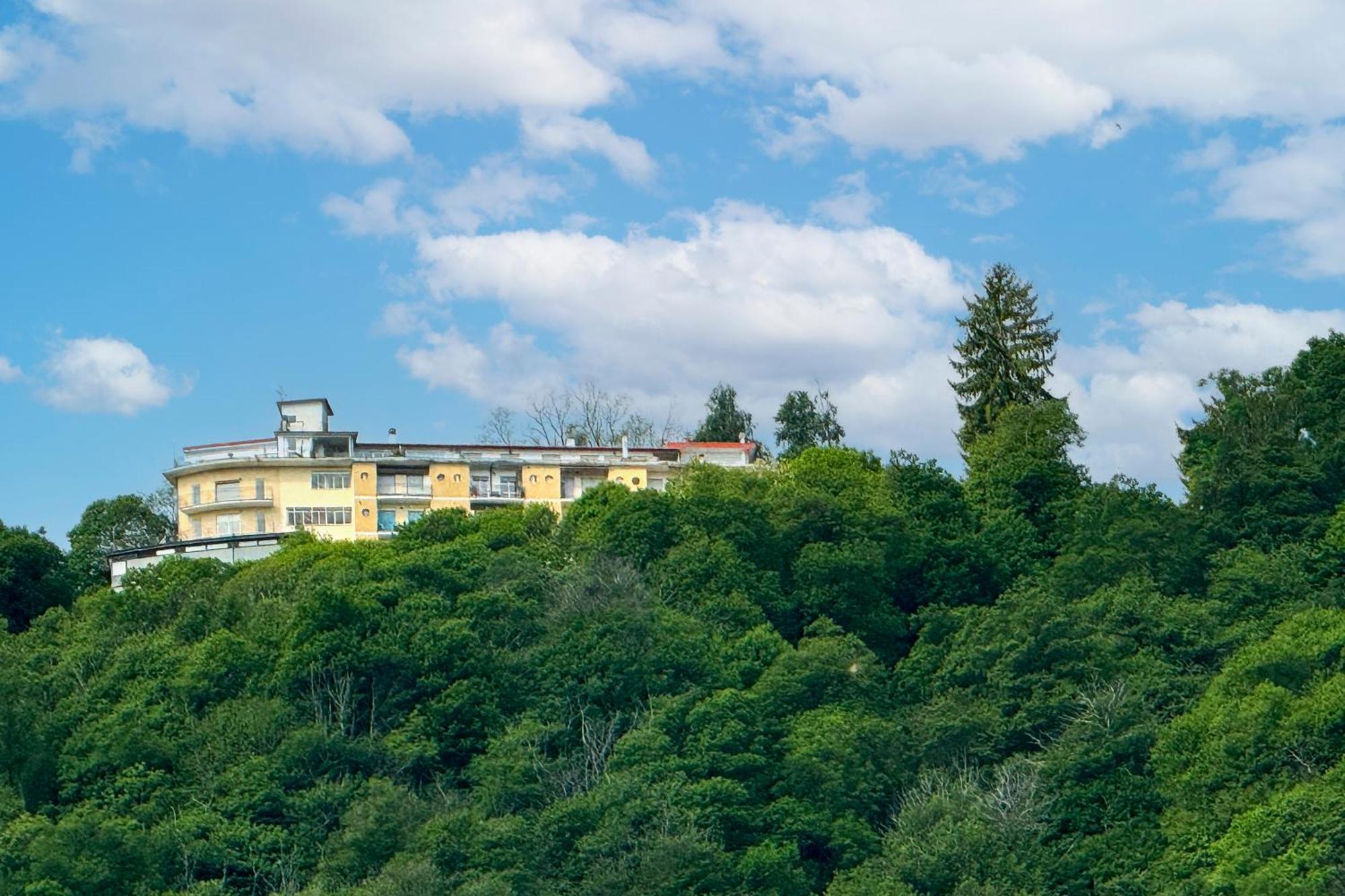 Appartamento Alberti Con Vista Lago Madonna Del Sasso Esterno foto
