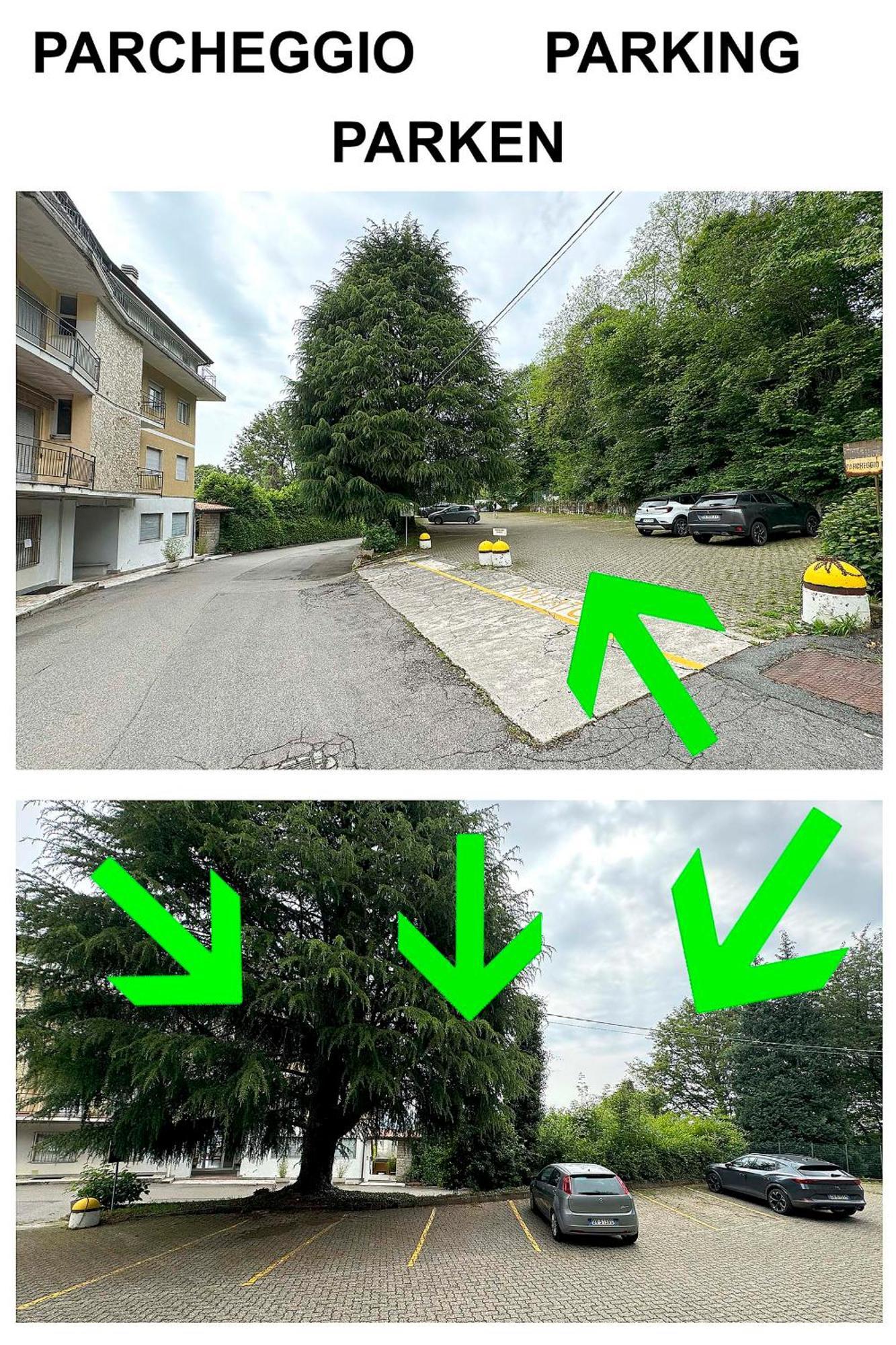 Appartamento Alberti Con Vista Lago Madonna Del Sasso Esterno foto